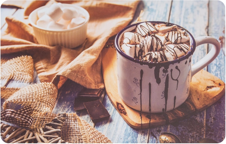 Plastikinis stalo padėkliukas Hotchoco 43 × 28 cm