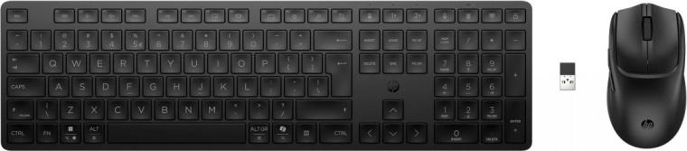 HP 490C Multi‑Device Dual‑Mode Wireless Keyboard and Mouse Set
