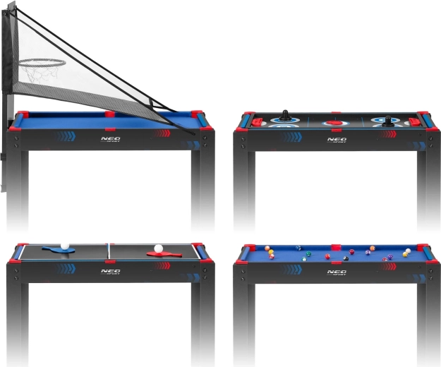 Stable construction and easy assembly