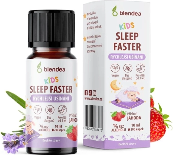 Blendea Kids Sleep Faster drops for children 10 ml