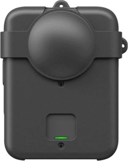 Silikoninis „Puluz“ dėklas DJI Osmo 360 kamerai, juodas