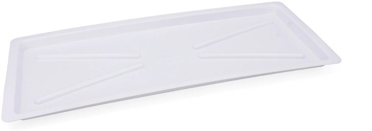 White drip tray for 60 cm dish dryer