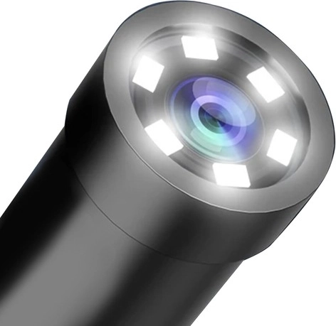 Full HD vaizdas ir apšvietimas 8× LED
