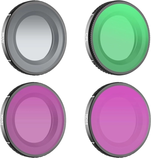 Sunnylife set of MCUV, CPL, ND32 and ND64 filters for DJI Osmo Nano (4 pcs)