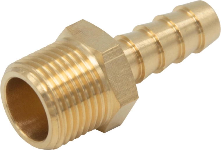 Išorinis antgalis 3/8" žarnai 9 mm