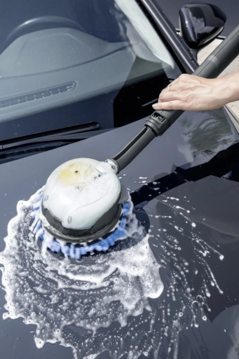 Powerful yet gentle foam