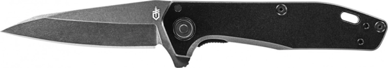 Gerber Fastball Black kišeninis peilis 7,6 cm, visiškai juodas, aliuminis