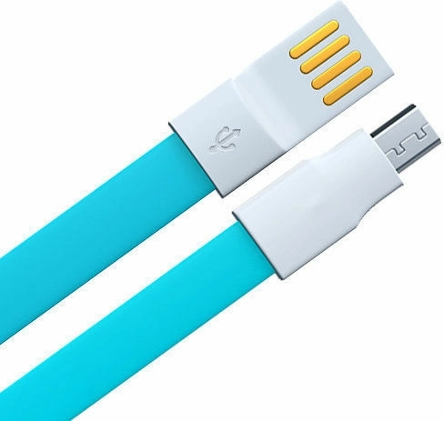 Micro USB Data Cable 1.2 m Blue Remax