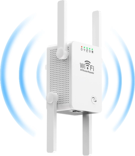 4 adjustable antennas for better coverage