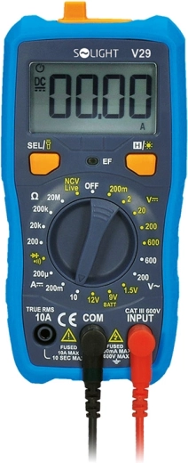 Non-contact NCV voltage detection and LIVE mode