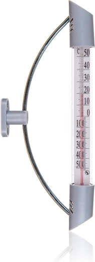 Langų termometras 23 cm (plastikas ir metalas)