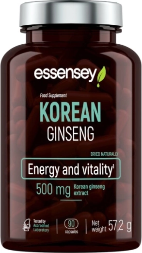 Essensey Korean Ginseng – 90 capsules