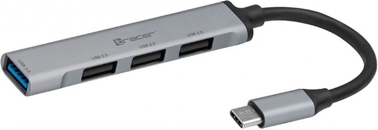 USB hub TRACER H40 with USB-C