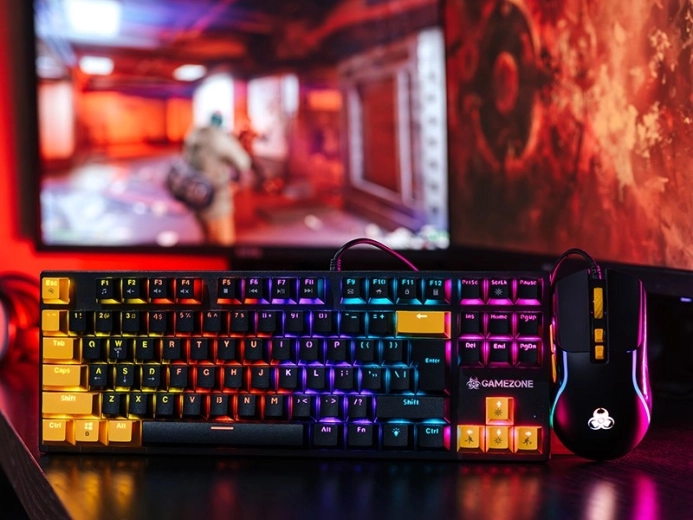Compact TKL layout and anti-ghosting
