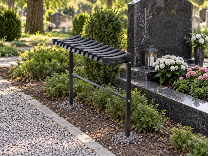 Sturdy steel for outdoor use