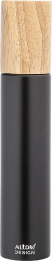 Wooden spice grinder 26 cm – black