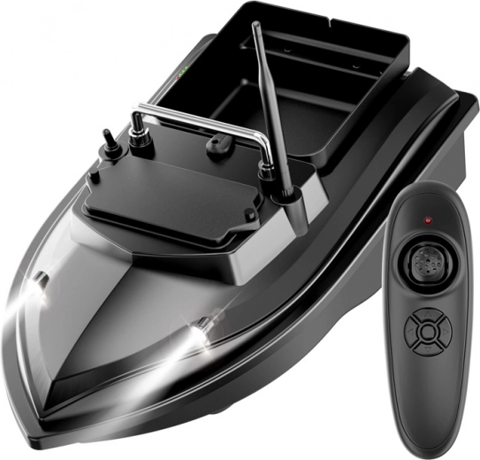 Flytec V050 RC bait boat 12,000 mAh (black)