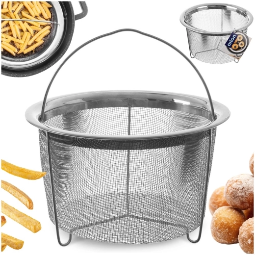 Patogus ir saugus išėmimas iš aliejaus