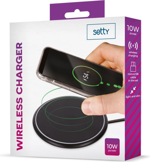 Belaidė įkrovimo stotelė SETTY 10 W