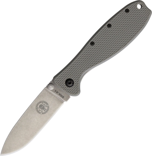 Esee Zancudo kišeninis peilis 7,7 cm, stonewash, lapų žalia FRN