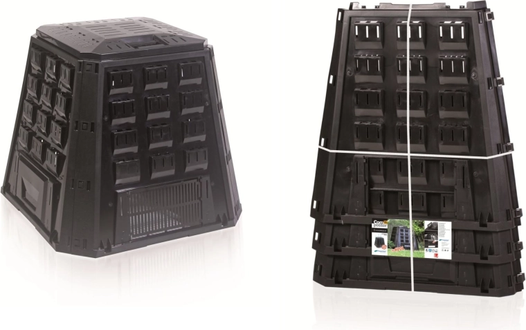 Evogreen Composter 420 L Black