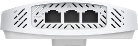 Wired ports and PoE passthrough