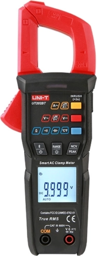 Uni-T UT202BT smart clamp multimeter with Bluetooth