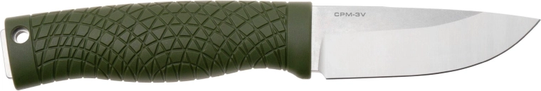 Drop Point CPM-3V steel blade