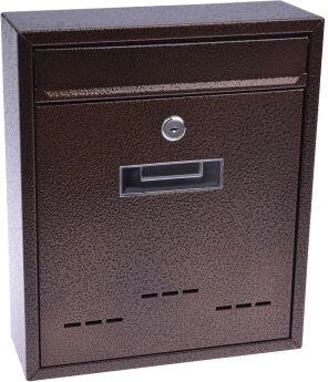 Pašto dėžutė RADIM M vario antik 260 × 310 × 90 mm