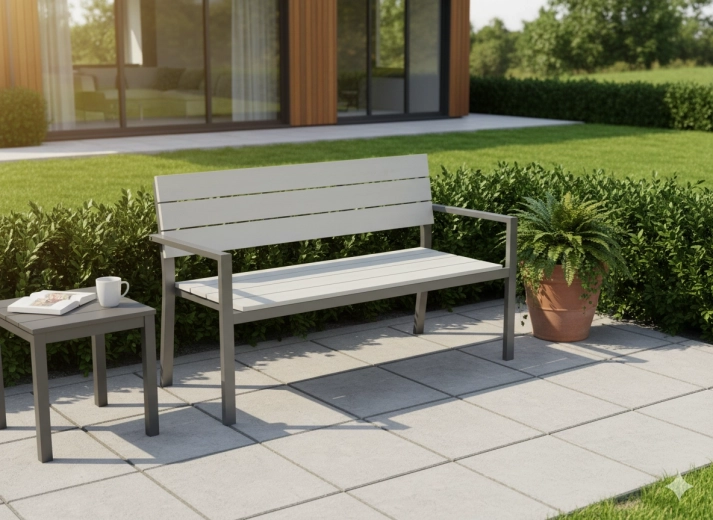 Comfortable seating with an ergonomic backrest