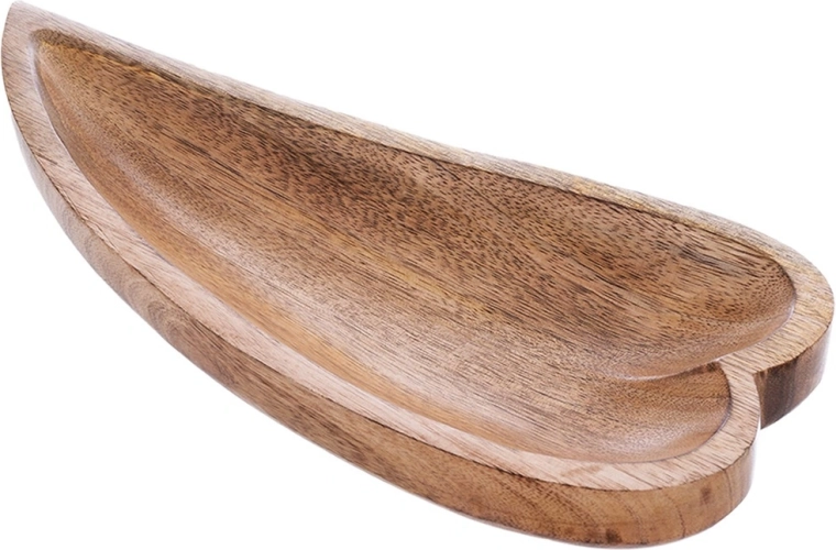 Elegant shape for stylish serving