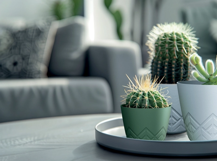 Modern geometric design