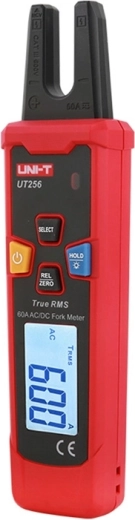 True RMS AC/DC current measurement up to 60 A