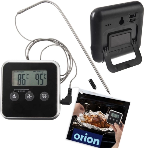 Patvari nerūdijančio plieno zondė ir ilgas kabelis