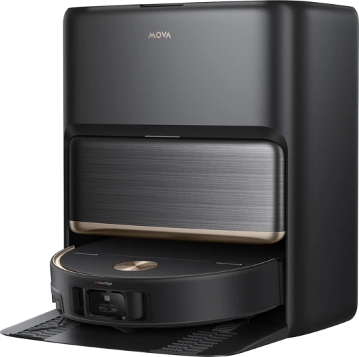 Bagless docking station for up to 100 days