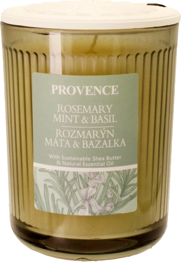 Scented Glass Candle Green Herbs 230 g