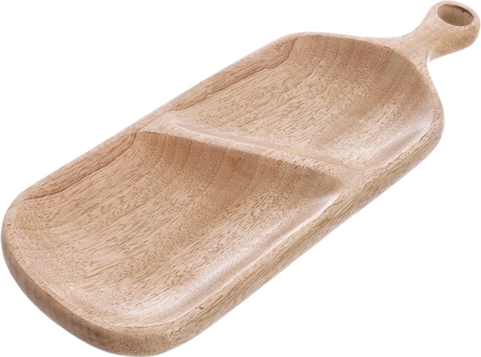 Divided compartments for neat serving