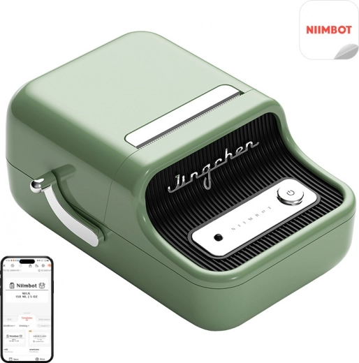Niimbot B21 Pro Portable Label Printer – Green