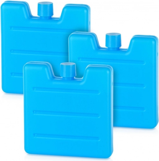 Set of cooling packs for cooler bag 100 ml, 3 pcs