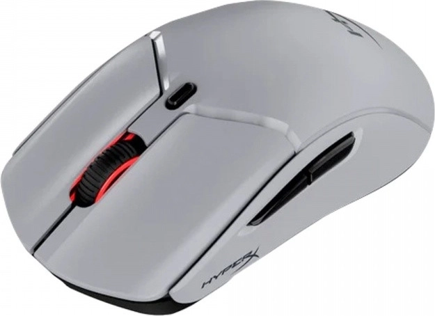 Ultralight 61 g and ergonomic shape
