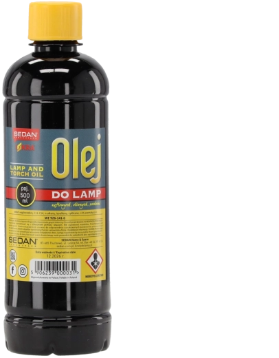 Parafino aliejus lempoms ir fakelams 500 ml ISKRA