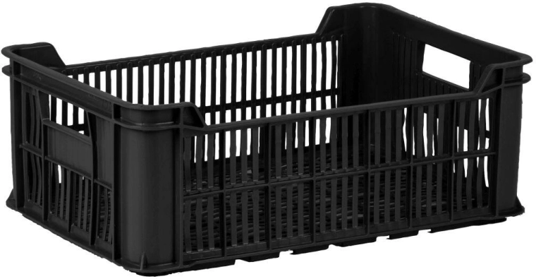 Plastic handling crate 15 kg medium