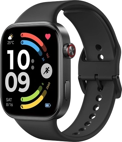 Išmanusis laikrodis Redmi Watch 6 obsidiano juodas