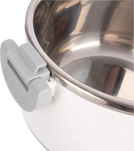 Durable stainless interior