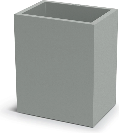Cubla Case High Planter 36 cm concrete gray