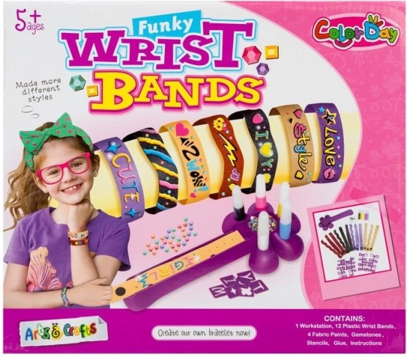 Creative bracelet-making kit - 1 piece