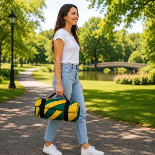 Easy carrying thanks to straps
