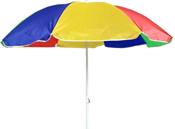 Platus pavėsis ir komfortas dėl 180 cm skersmens