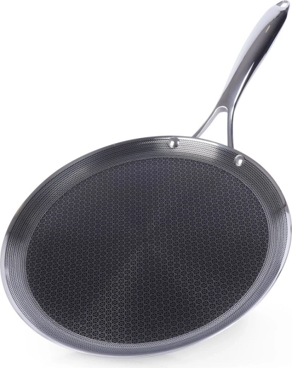 Nerūdijančio plieno blynų keptuvė COOKCELL 29 cm