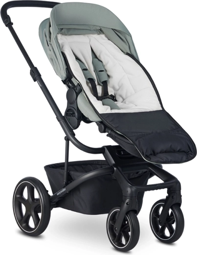Universal stroller footmuff